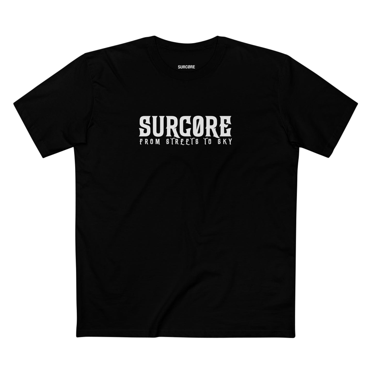 SURCØRE t-shirt Street Collection