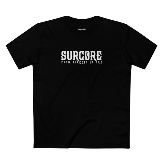 SURCØRE t-shirt Street Collection